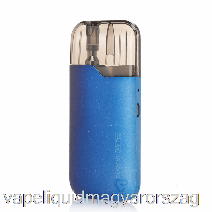 Suorin Air Pro 18w Pod System Galaxy Blue Vape Liquid